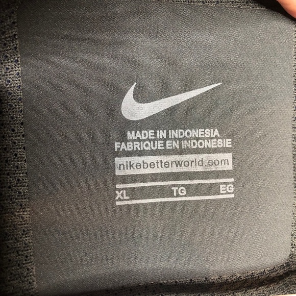 Nike Boston Red Sox 1/4 zip Windbreaker, Size XL, Navy - Picture 6 of 6